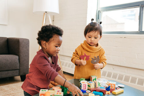 kids playing