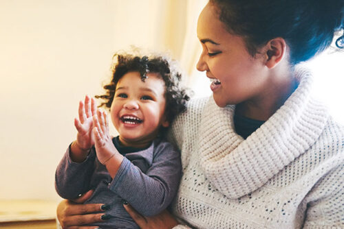 baby clapping
