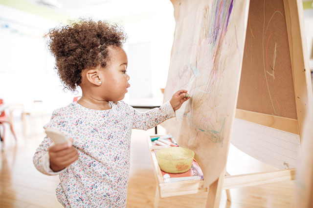 toddler coloring