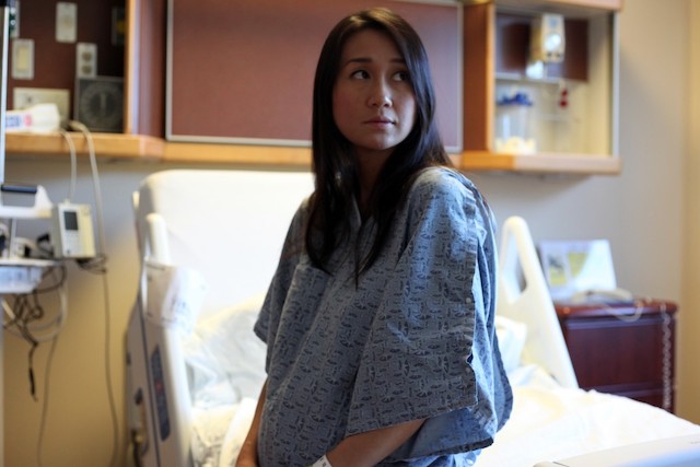 “pregnant