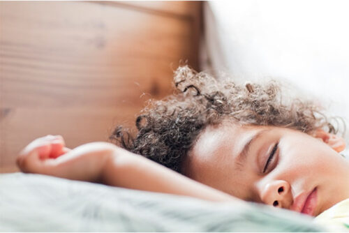 toddler sleeping