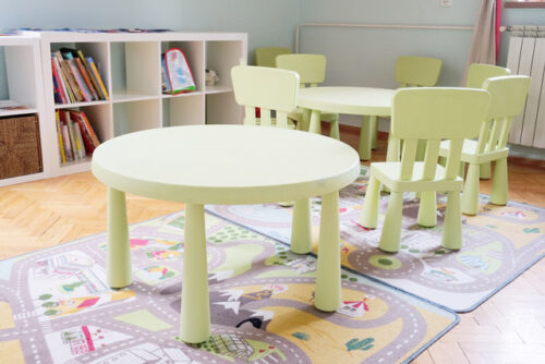 A child care center.