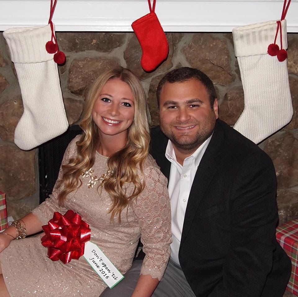 Pregnant couple