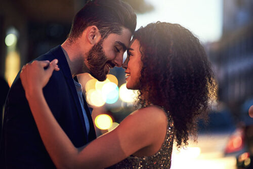 A couple hugging each other representing to how to maintain a healthy relationship.