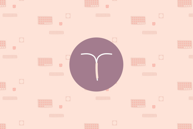 Graphic of a type of birth control for women.