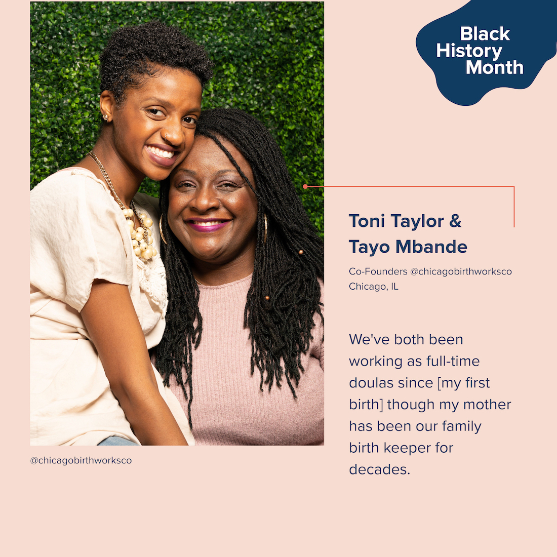 Toni and Tayo