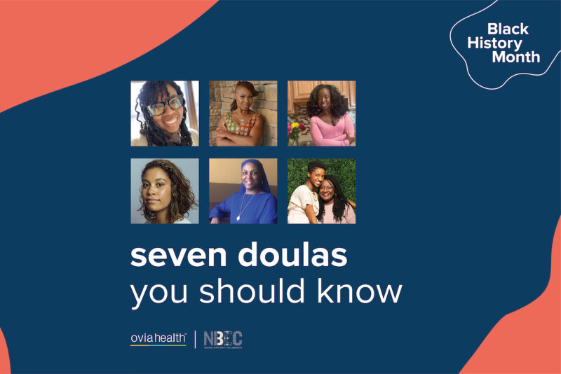 Seven doulas you should know