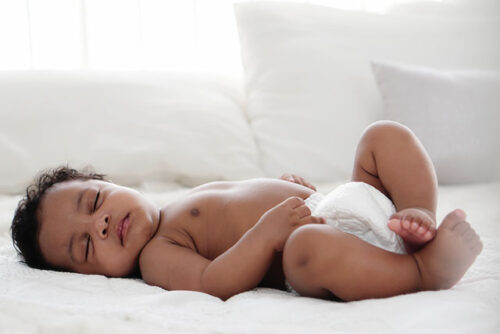 sleeping baby