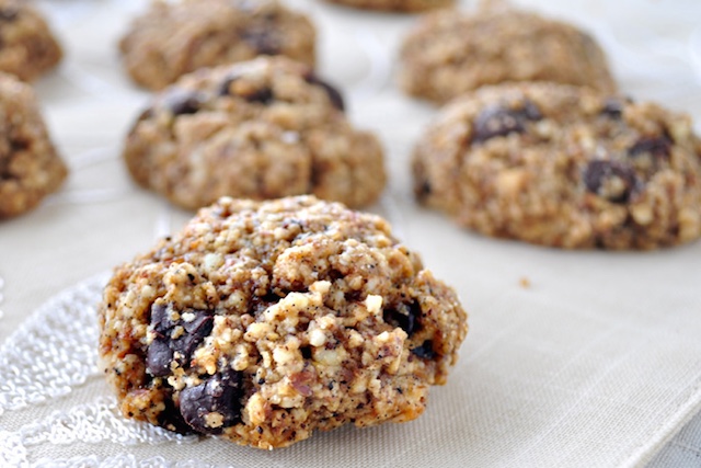 gluten free chocolate chip cookies