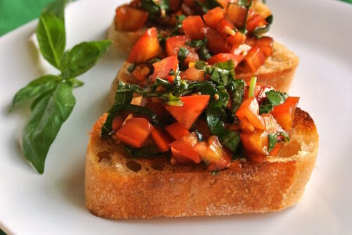 bruschetta