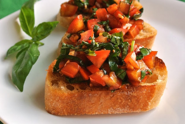 bruschetta