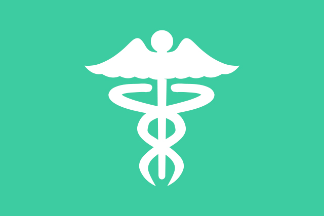 A health symbol to represent tracking physical symptoms of ovulation with Ovia Health.