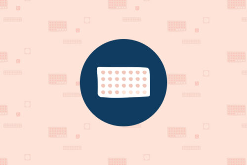 design of a birth control pack