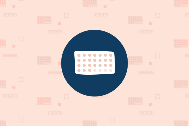 design of a birth control pack