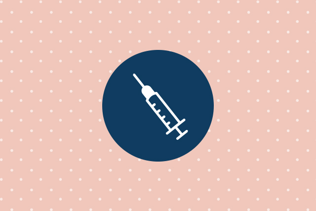 Birth control shot design
