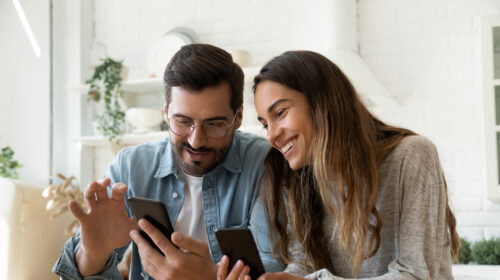 Parents using Ovia's Digital Solution
