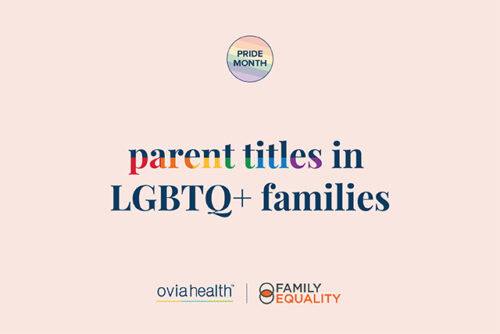 parent titles in LGBTQ+ families