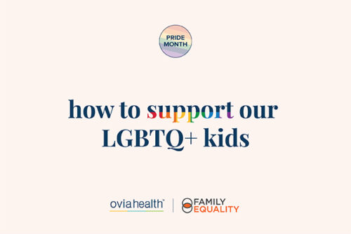 How to support our LGBTQ+ kids