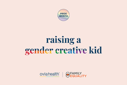 Raising a gender creative kid