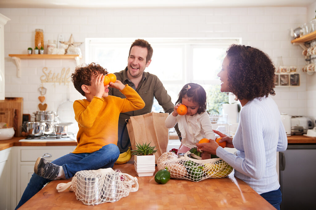 the real ROI of family benefits: a happy, healthy family