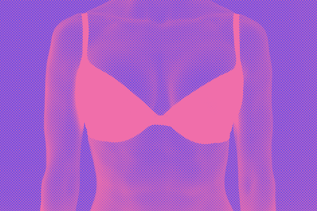 x-ray of a woman's upper body