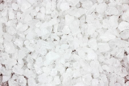 pile of iodine crystals