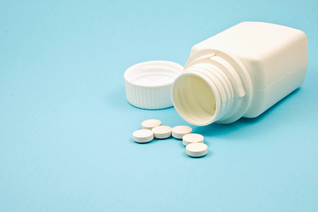 bottle of multivitamins
