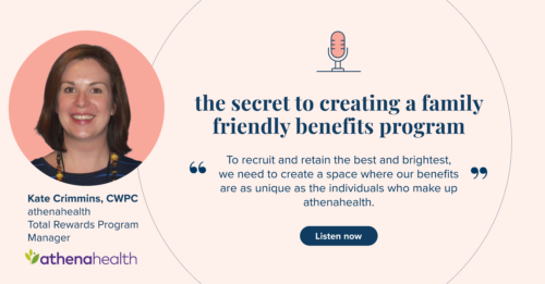 family-friendly benefits podcast