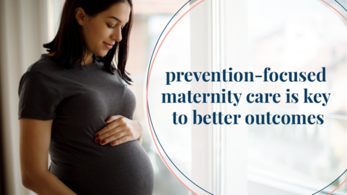 Prevention focused women's health is key to better outcomes