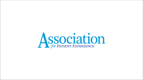 logo for the association for patient experience