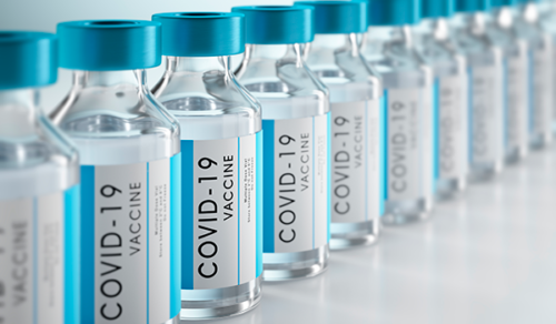 Covid-19 Vaccine viles