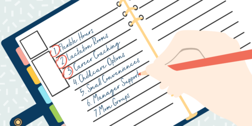 The Mother Load - a list of the jobs moms do when they're working and caring for their kids