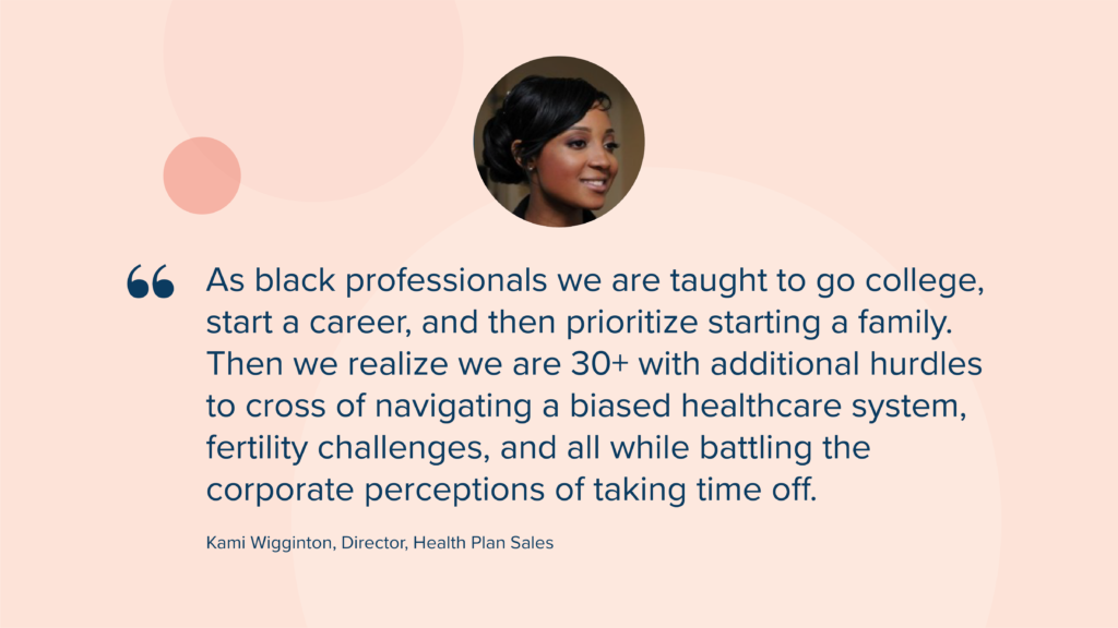 Blog Image with quote from Kami on health equity