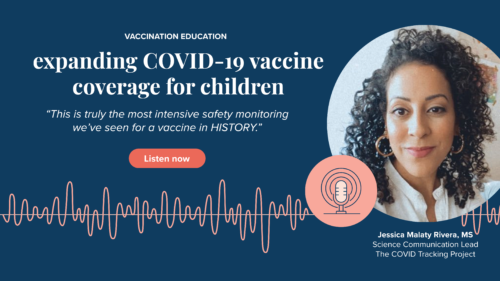 vaccination podcast image