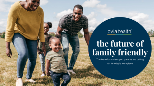 The Future of Family Friendly: Family enjoys time together