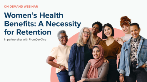 Women standing together appreciating health benefits that meet their needs